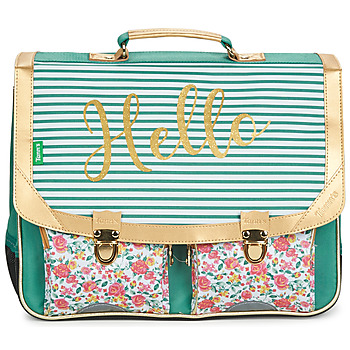 Bags Girl Satchels Tann's LUCIE CARTABLE 38 CM Multicolour