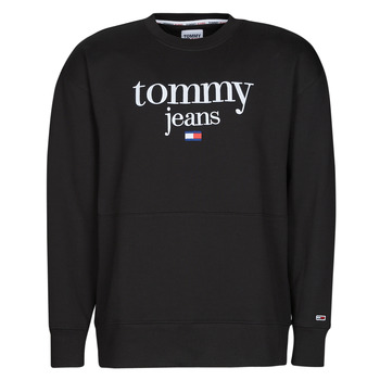 Tommy Jeans TJM REG MODERN CORP LOGO CREW Black
