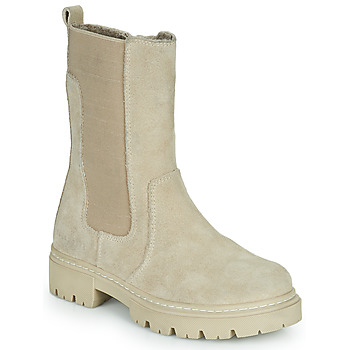 Shoes Girl Mid boots Bullboxer  Beige