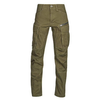Clothing Men Cargo trousers G-Star Raw Rovic zip 3d regular tapered Shadow / Olive