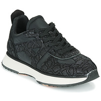Shoes Women Low top trainers Art TURIN Black