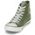 Shoes Men Hi top trainers Converse Chuck Taylor All Star Earthy Suede Green