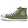 Shoes Men Hi top trainers Converse Chuck Taylor All Star Earthy Suede Green