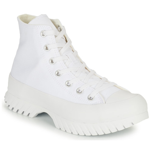 Shoes Women Hi top trainers Converse Chuck Taylor All Star Lugged 2.0 Foundational Canvas White