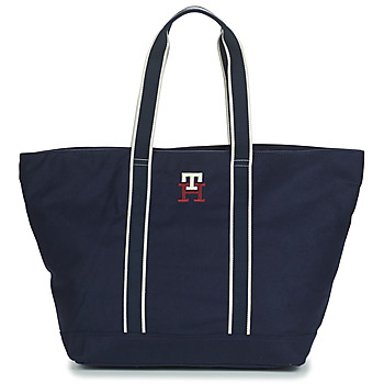 Bags Shopping Bags / Baskets Tommy Hilfiger NEW PREP OVERSIZED TOTE Marine / Nvo / Logo / Th