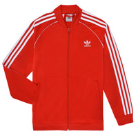 Clothing Children Track tops adidas Originals SST TRACK TOP Red