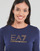 Clothing Women Long sleeved tee-shirts Emporio Armani EA7 8NTT51 Marine / Gold