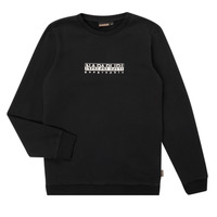Clothing Boy Sweaters Napapijri B-BOX C Black