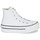 Shoes Children Hi top trainers Converse Chuck Taylor All Star Eva Lift Leather Foundation Hi White