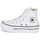 Shoes Children Hi top trainers Converse Chuck Taylor All Star Eva Lift Leather Foundation Hi White