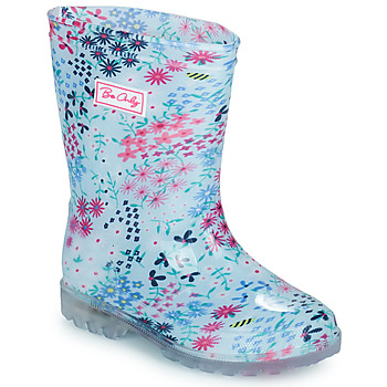 Shoes Girl Wellington boots Be Only GARANCE Blue / Pink