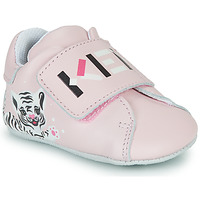Shoes Girl Baby slippers Kenzo K99006 Pink