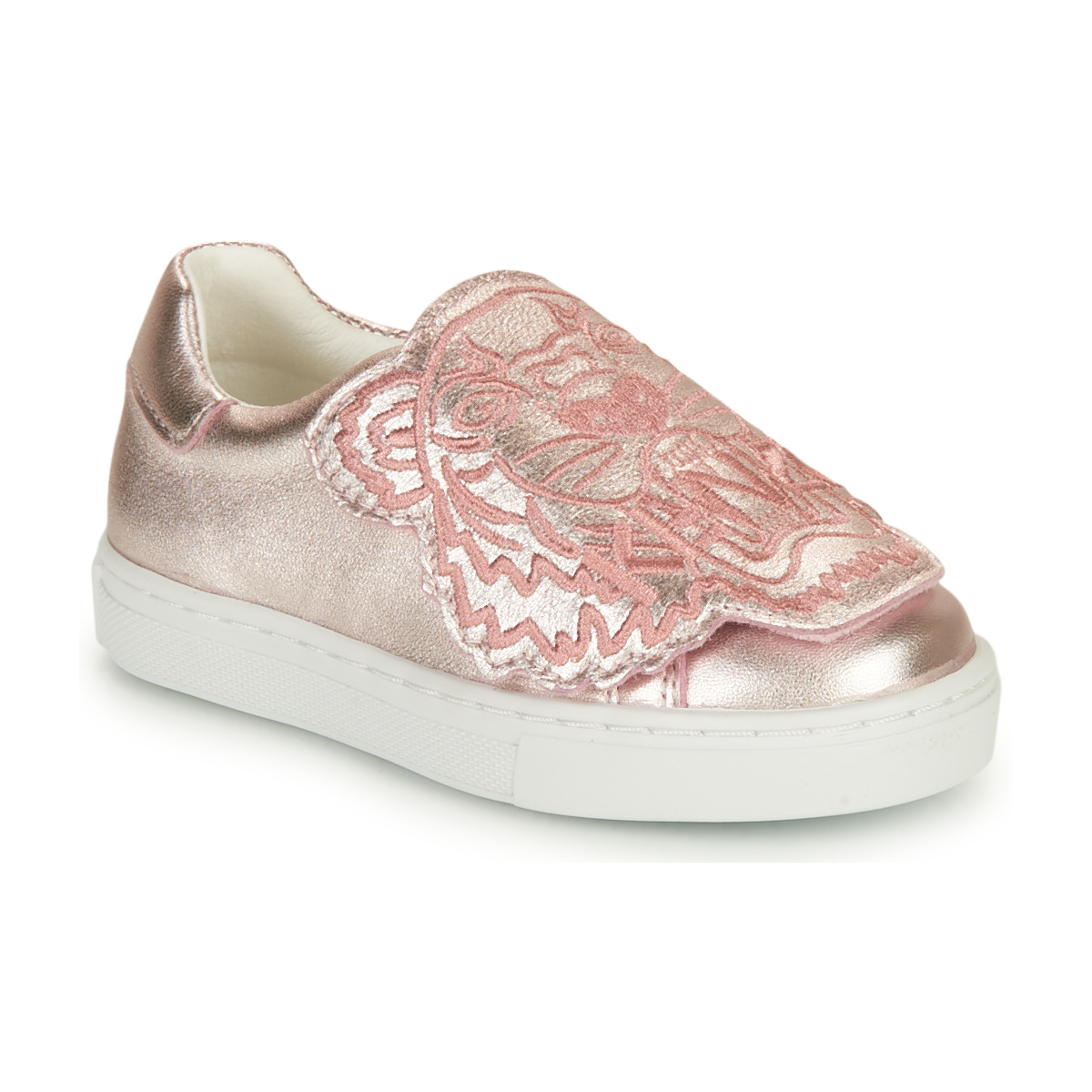 Shoes Girl Slip-ons Kenzo K19113 Pink