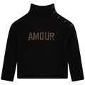 Zadig & Voltaire  X15341-09B  girls’s sweater in Black