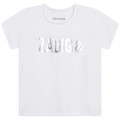 Zadig & Voltaire  X15370-10B  girls’s T shirt in White