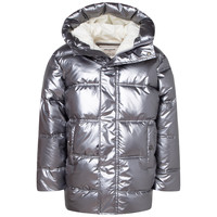 Clothing Girl Duffel coats Zadig & Voltaire X16086-M40 Silver