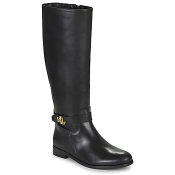 Shoes Women High boots Lauren Ralph Lauren BRITTANEY-BOOTS-TALL BOOT Black