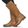 Shoes Women High boots Lauren Ralph Lauren EMELIE-BOOTS-TALL BOOT Cognac