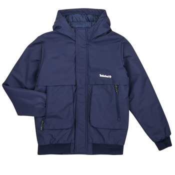 Clothing Boy Jackets Timberland T26567-85T Marine