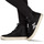 Shoes Women Hi top trainers Le Temps des Cerises SOHO Black / Silver