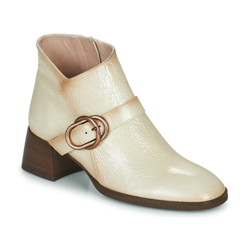 Shoes Women Ankle boots Hispanitas CHARLIZE Beige