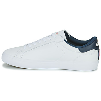 Lacoste POWERCOURT White / Blue / Red