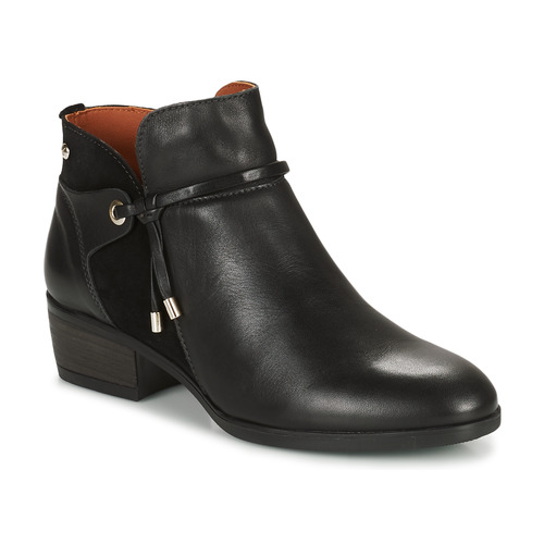 Shoes Women Ankle boots Pikolinos DAROCA Black
