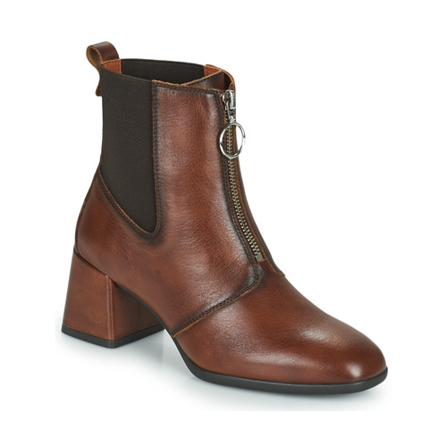 Shoes Women Ankle boots Pikolinos SEVILLA Brown
