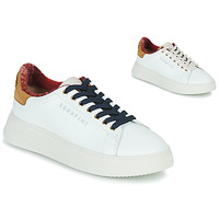 Shoes Women Low top trainers Serafini J. CONNORS White