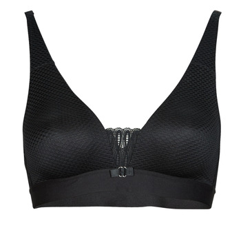 Underwear Women Triangle bras and Bralettes Triumph AURO SPOTLIGHT Black