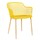 Home Outdoor tables The home deco factory MALAGA X4 Yellow