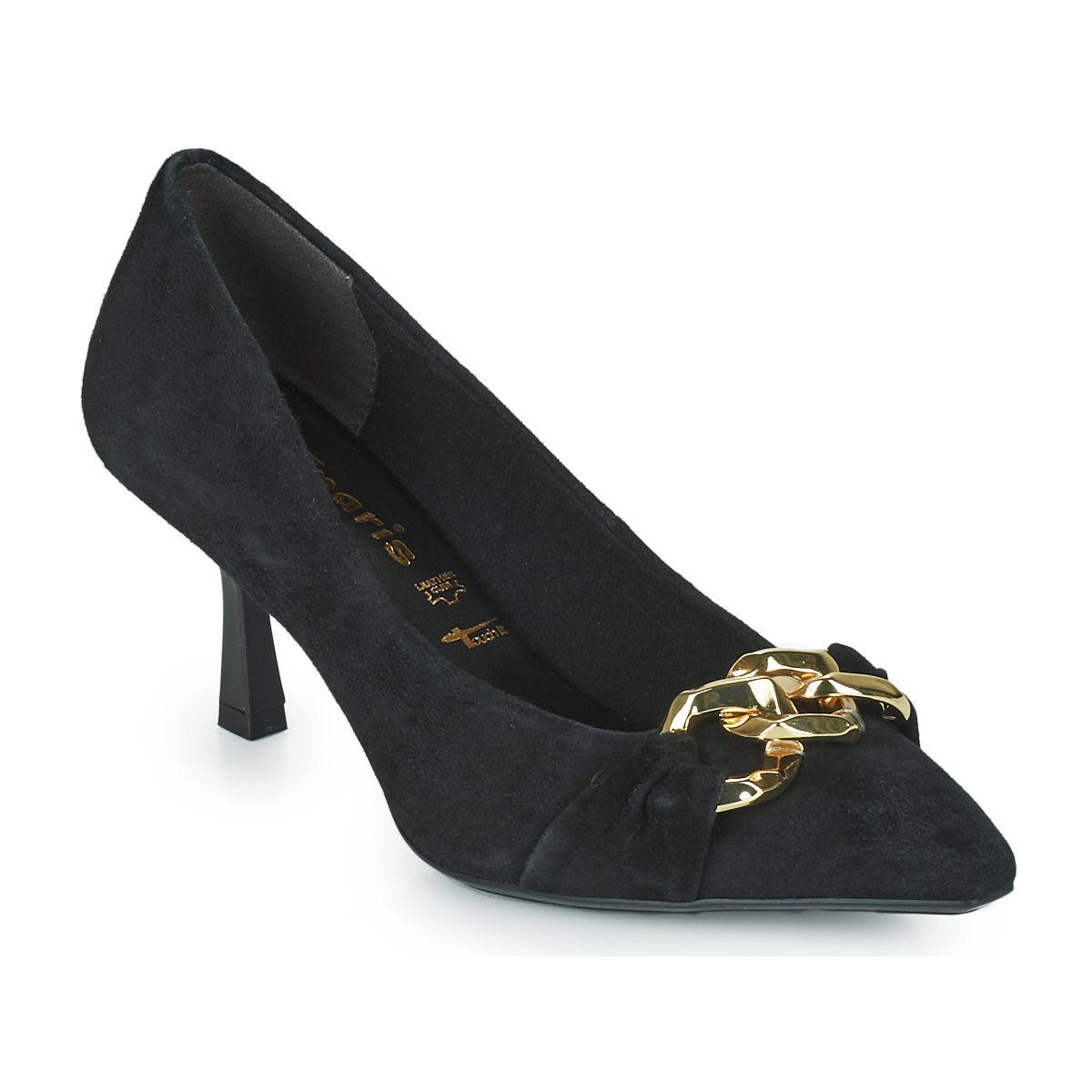 Shoes Women Heels Tamaris 22405-090 Black / Gold