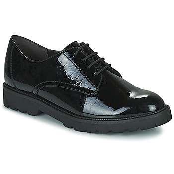 Shoes Women Derby Shoes Tamaris 23605 Black