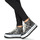 Shoes Women Hi top trainers Desigual SHOES CRUSH ARTE Black / White