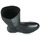 Shoes Women High boots Myma 6106-MY-CUIR-NOIR Black