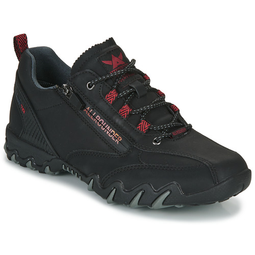 Shoes Women Walking shoes Allrounder by Mephisto NAILA-TEX Black / Red