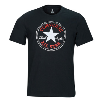 Converse GO-TO CHUCK TAYLOR CLASSIC PATCH TEE Black