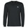 Clothing Men Long sleeved tee-shirts Converse GO-TO EMBROIDERED STAR CHEVRON TEE Black