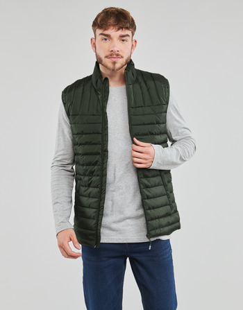 Clothing Men Duffel coats Only & Sons  ONSPIET QUILTED Kaki