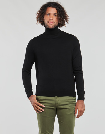 Clothing Men Jumpers Only & Sons  ONSWYLER LIFE ROLL NECK KNIT Black