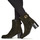 Shoes Women Ankle boots JB Martin PAPRIKA Crust / Velvet / Kaki