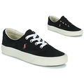 Polo Ralph Lauren  KEATON-PONY-SNEAKERS-LOW TOP LACE  womens Shoes (Trainers) in Black