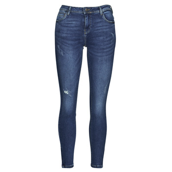Clothing Women Skinny jeans Noisy May NMKIMMY AZ157MB Blue / Medium