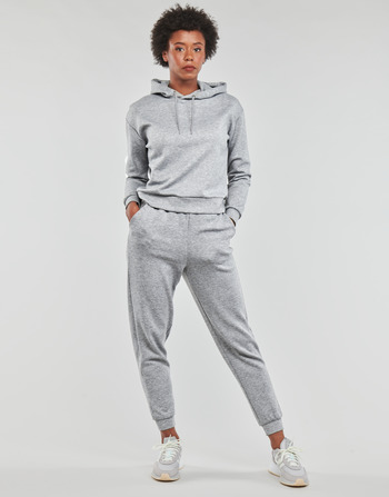 Clothing Women Tracksuit bottoms Only Play NPLOUNGE HW SWEAT PNT Grey
