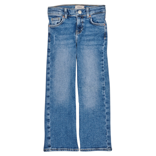 Clothing Girl Flare / wide jeans Only KOGJUICY WIDE LEG Blue
