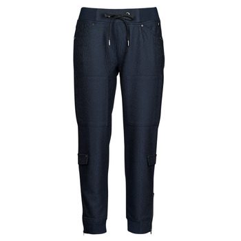 Clothing Women 5-pocket trousers Freeman T.Porter CELINE LUVIA Blue / Dark