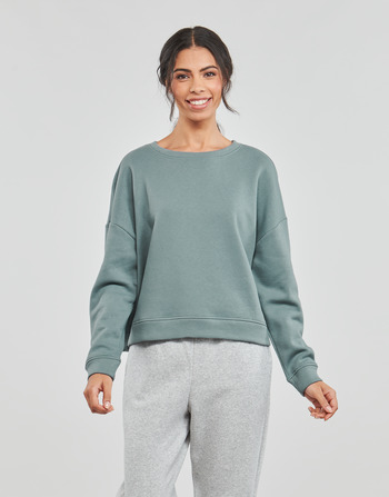 Clothing Women Sweaters Pieces PCCHILLI LS SWEAT Green
