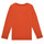 Clothing Boy Long sleeved tee-shirts Name it NKMNASIM Orange