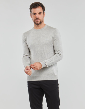 Clothing Men Jumpers Guess OMEGA CN TIMELESS Grey
