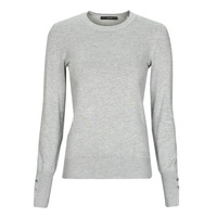 Clothing Women Jumpers Guess ELINOR Grey